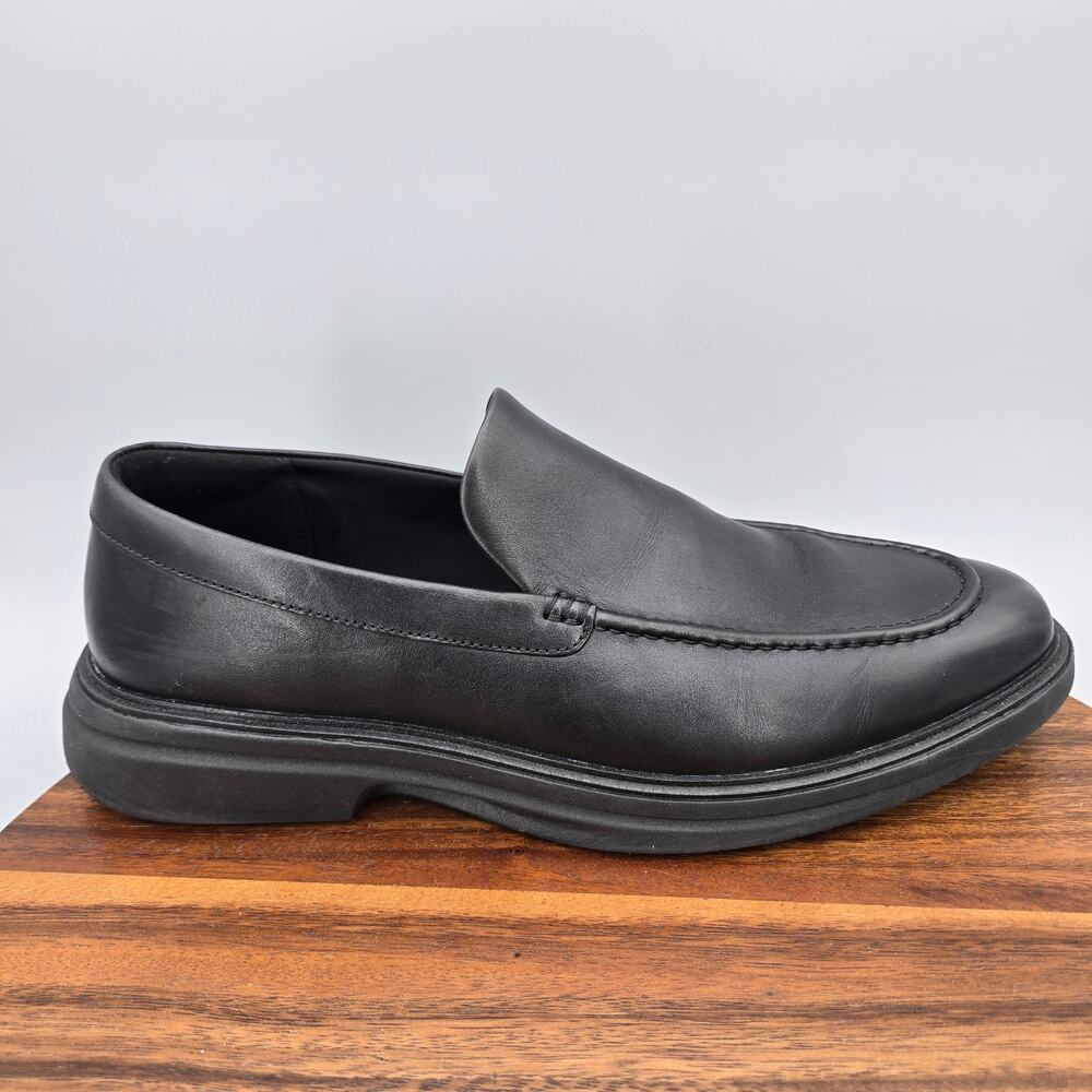 Cole Haan Shoes Mens 12 M Black Leather Venetian OriginalGrand Slip On Loafers